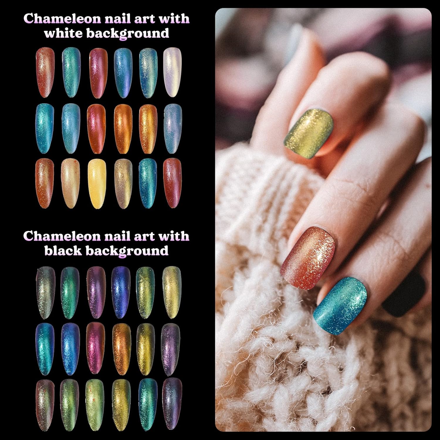 18-Color Chameleon Mica Powder - огляд і ціна Resin Color Paste