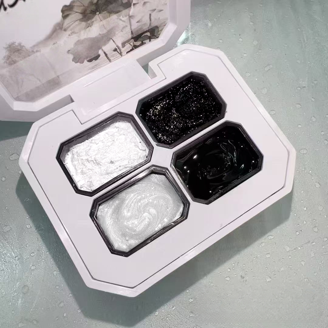 4Colors Pat Painting Gel Nail  - огляд і ціна Resin Color Paste