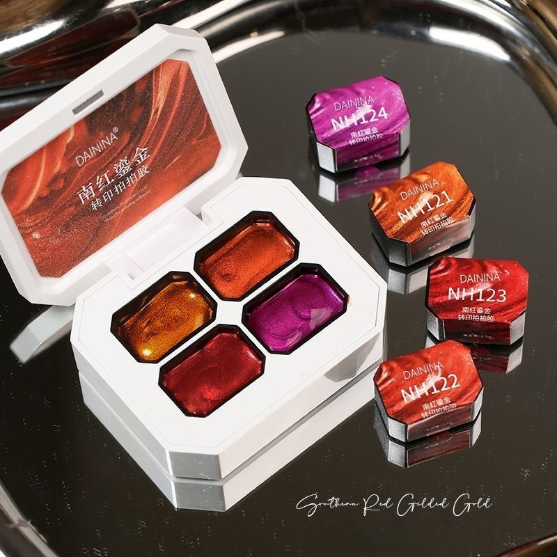 4Colors Pat Painting Gel Nail  - огляд і ціна Resin Color Paste