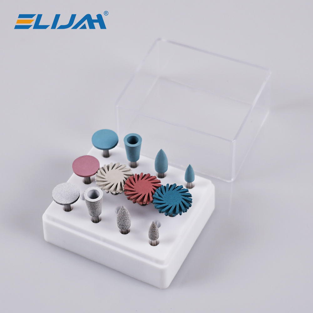 12Pcs/box Dental RA Rubber Dia - огляд і ціна Resin Art Case