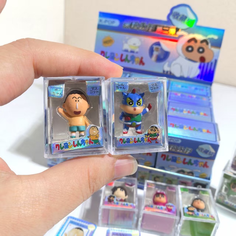 Crayon Shin-Chan Animal Series - огляд і ціна Resin Art Case