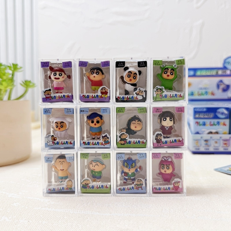 Crayon Shin-Chan Animal Series - огляд і ціна Resin Art Case