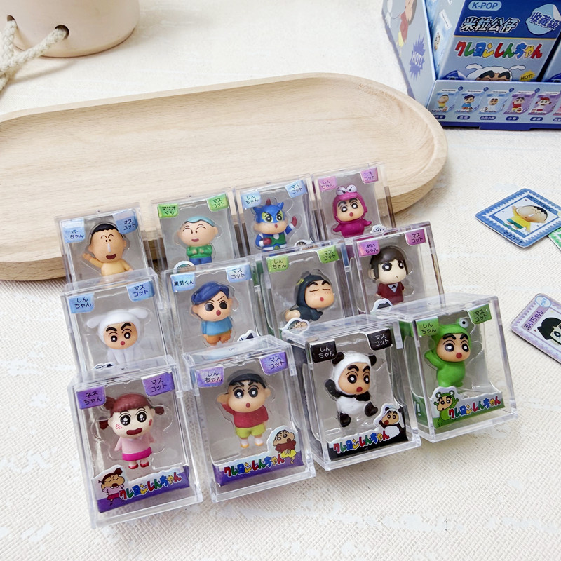 Crayon Shin-Chan Animal Series - огляд і ціна Resin Art Case