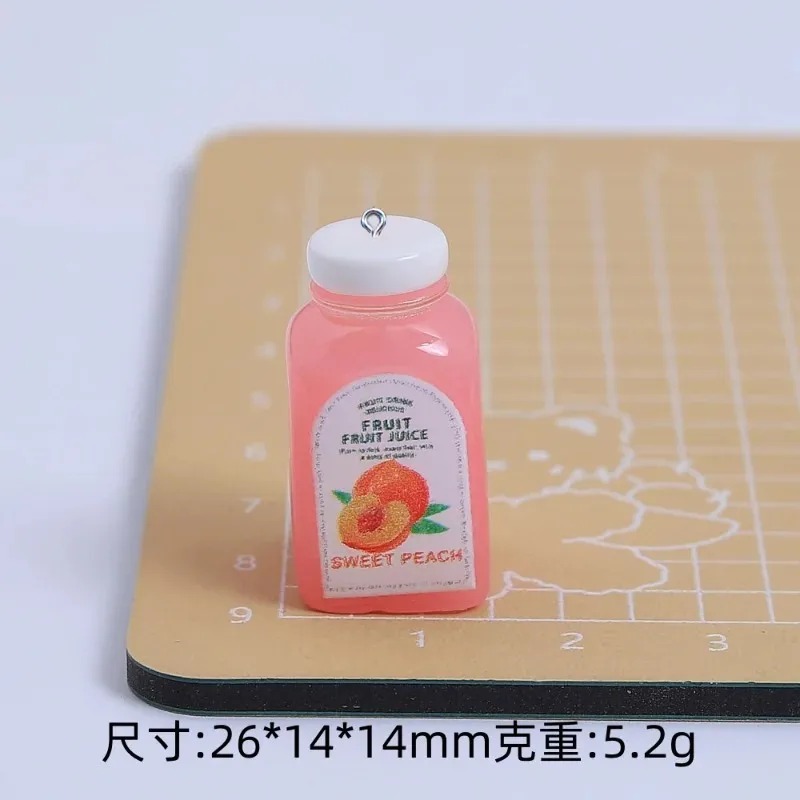 10Pcs Kawaii Mini 3D Cherry Or - огляд і ціна Resin Art Bottle