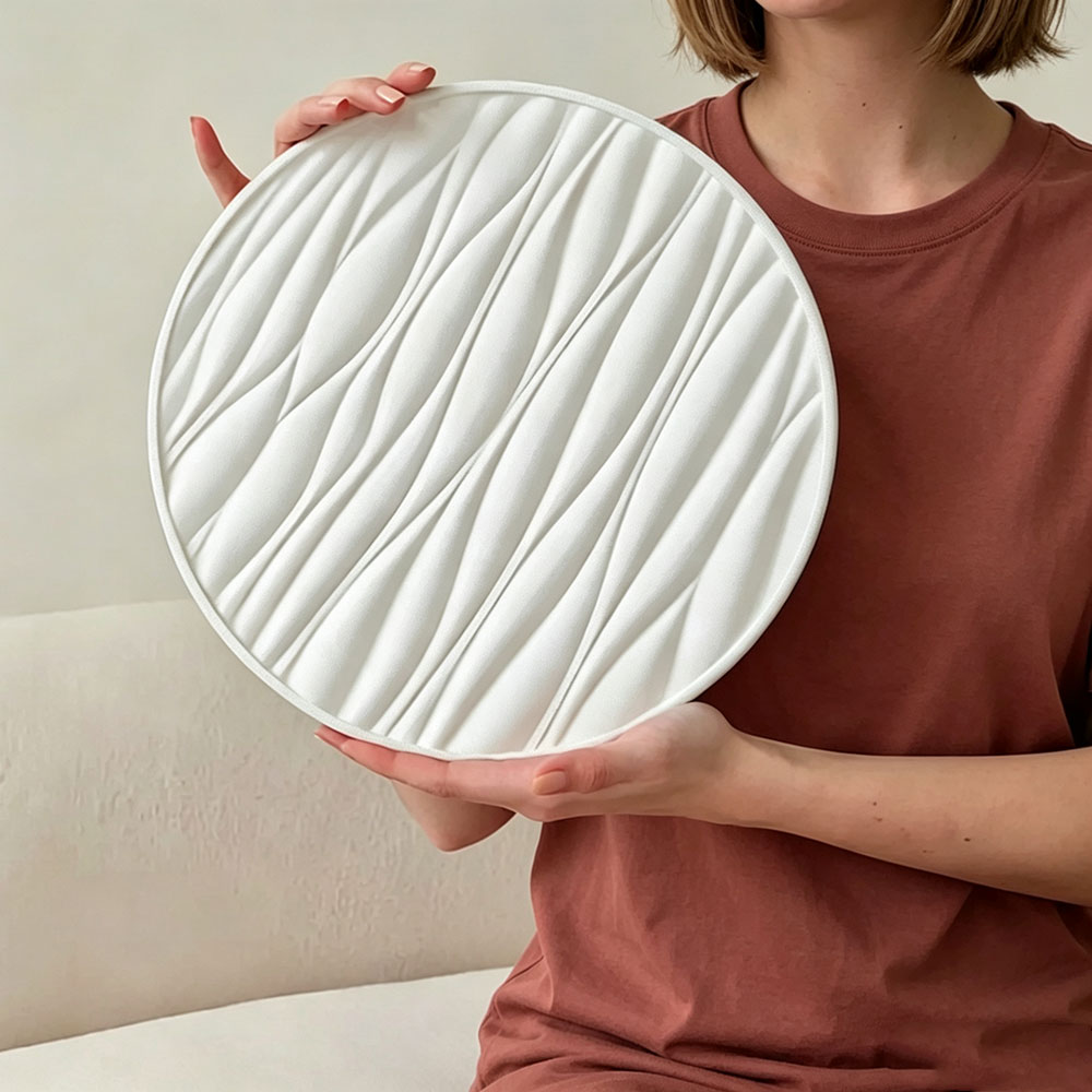 Large Round Tray Silicone Mold - огляд і ціна Resin Art Acrylic