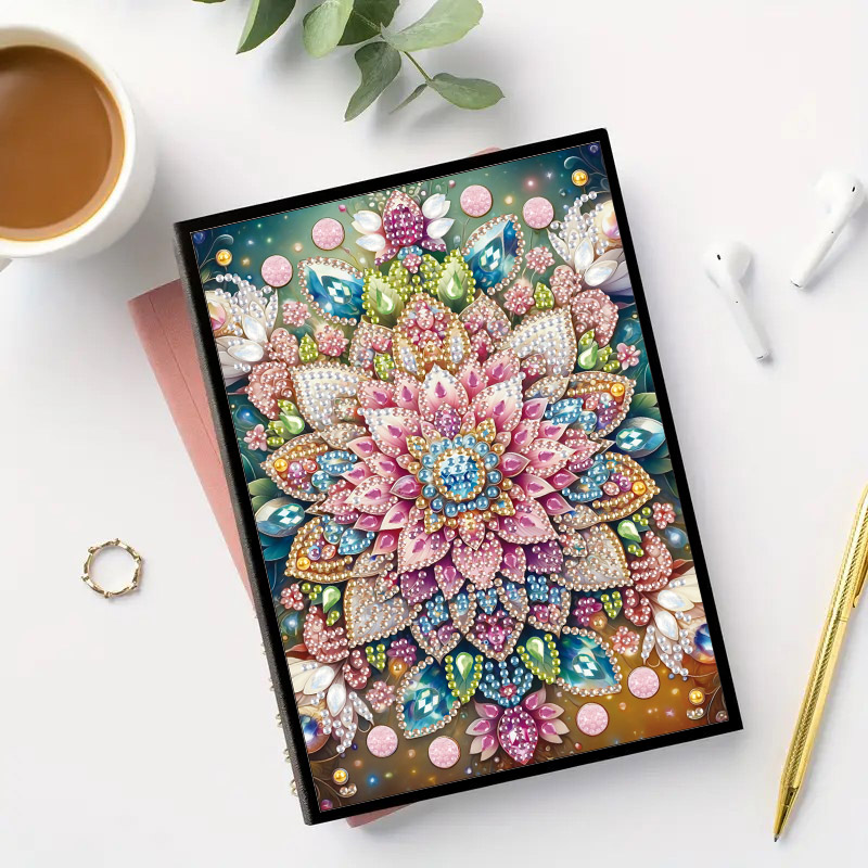 1 DIY Diamond Art Painting Set - огляд і ціна Resin Art Flowers