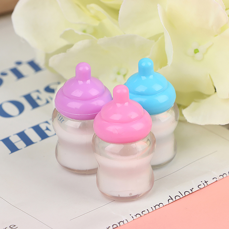●3PCS Dollhouse Baby Bottle Ac - огляд і ціна Resin Art Bottle