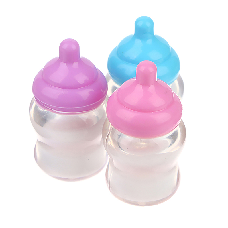 ●3PCS Dollhouse Baby Bottle Ac - огляд і ціна Resin Art Bottle