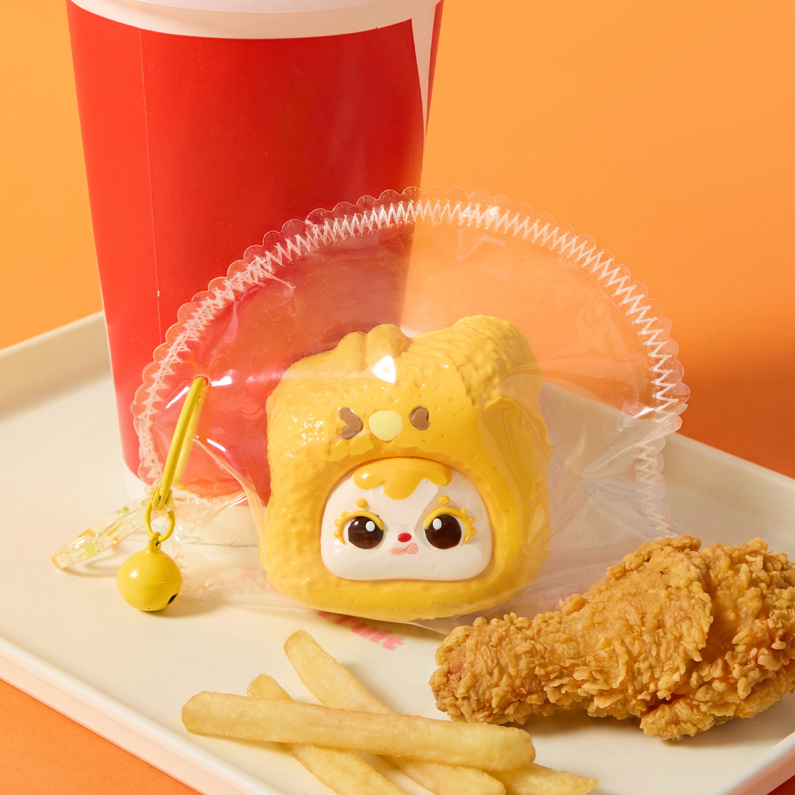 Samuel Fast Food Themed Squeez - огляд і ціна Resin Art Case