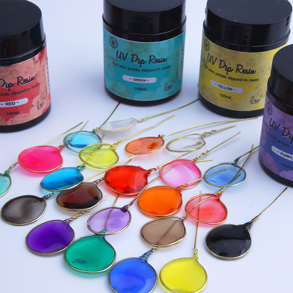 12 Colors UV Dipping Resin (Sp - огляд і ціна Resin Art Acrylic