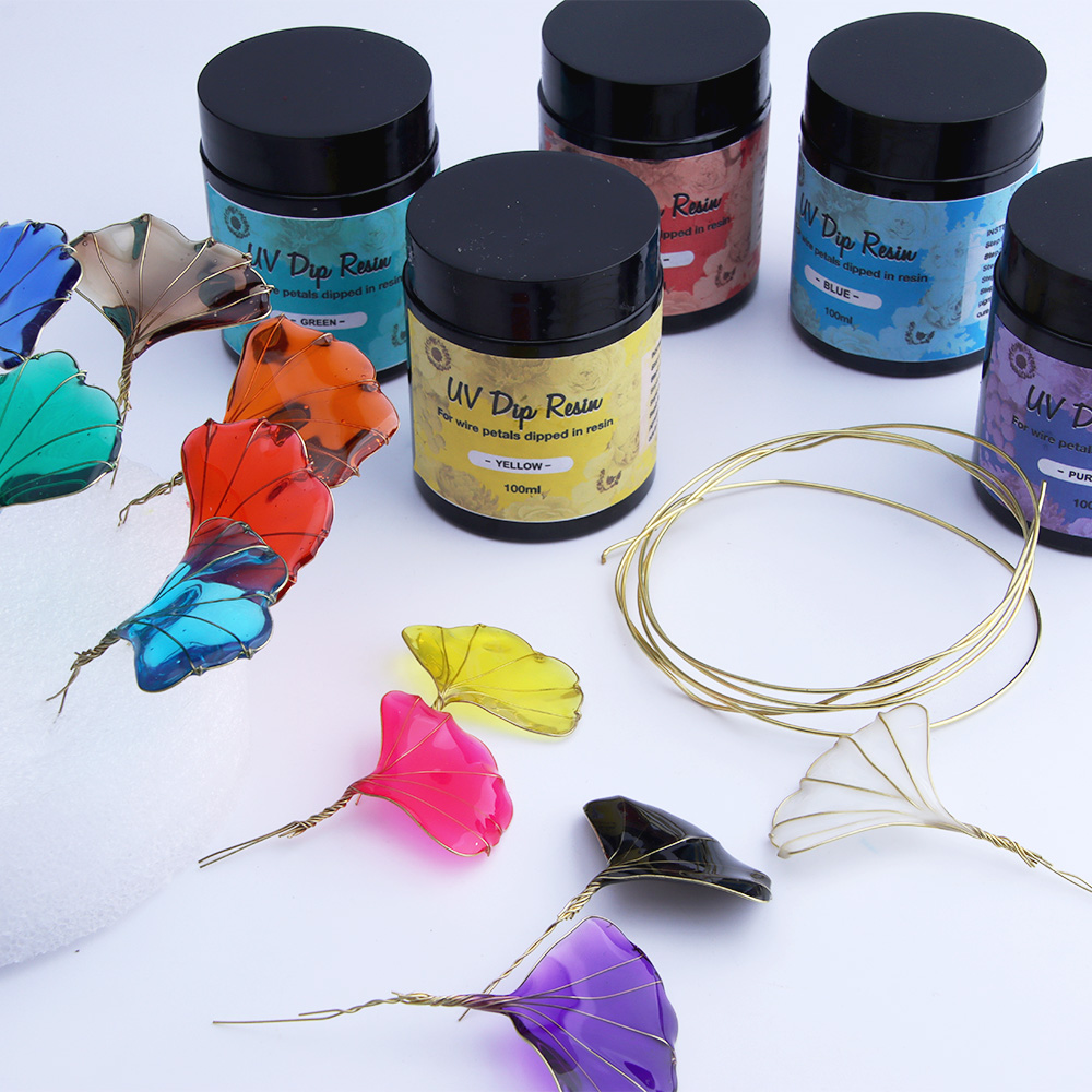 12 Colors UV Dipping Resin (Sp - огляд і ціна Resin Art Acrylic