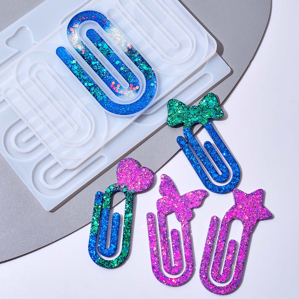 Crystal Epoxy Resin Mold DIY P - огляд і ціна Resin Art Mould
