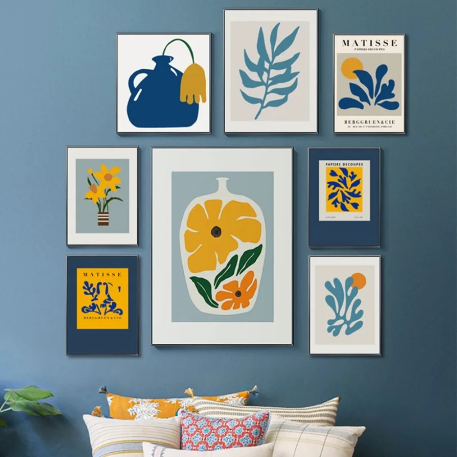 Henri Matisse Picasso Posters  - огляд і ціна Resin Art Flowers