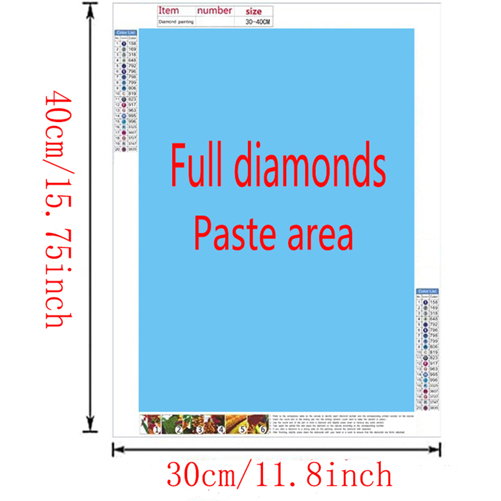 Frameless,DIY Diamond Painting - огляд і ціна Resin Art Acrylic