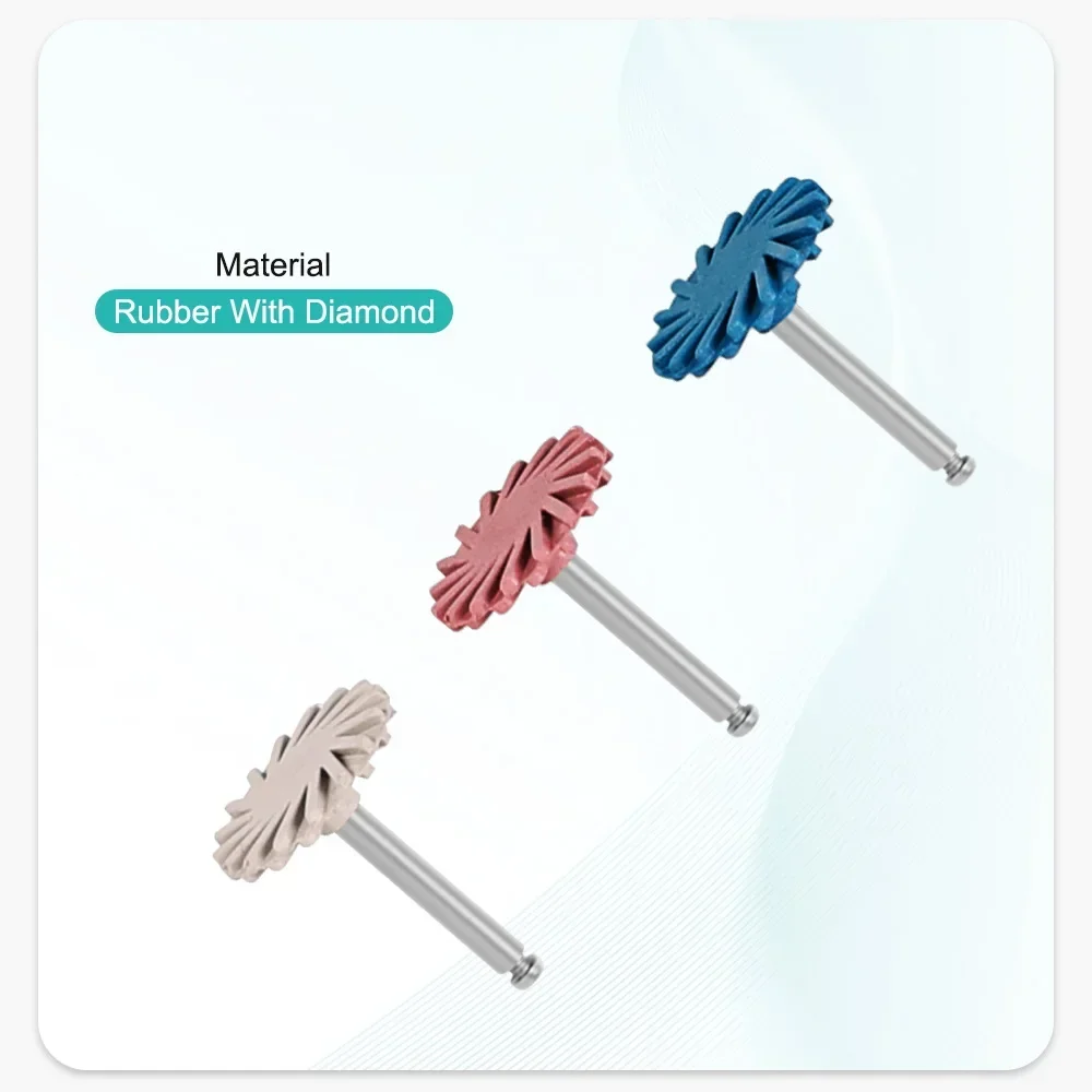 12Pcs/box Dental RA Rubber Res - огляд і ціна Resin Art Case