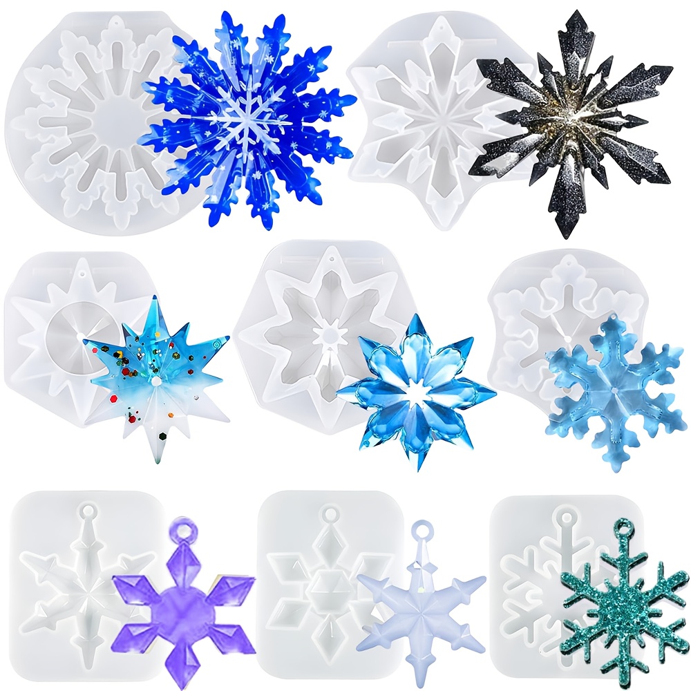 Resin Casting Molds Christmas  - огляд і ціна Resin Art Mould