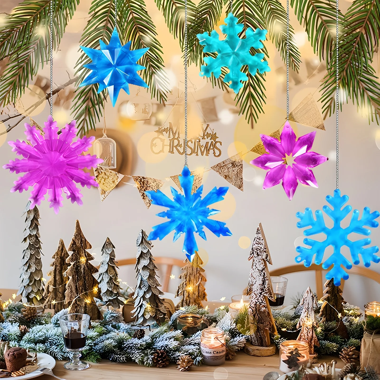 Resin Casting Molds Christmas  - огляд і ціна Resin Art Mould