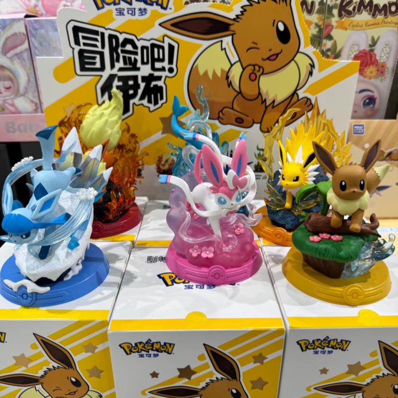 In Stock PokéMon Funism Origin - огляд і ціна Resin Art Case