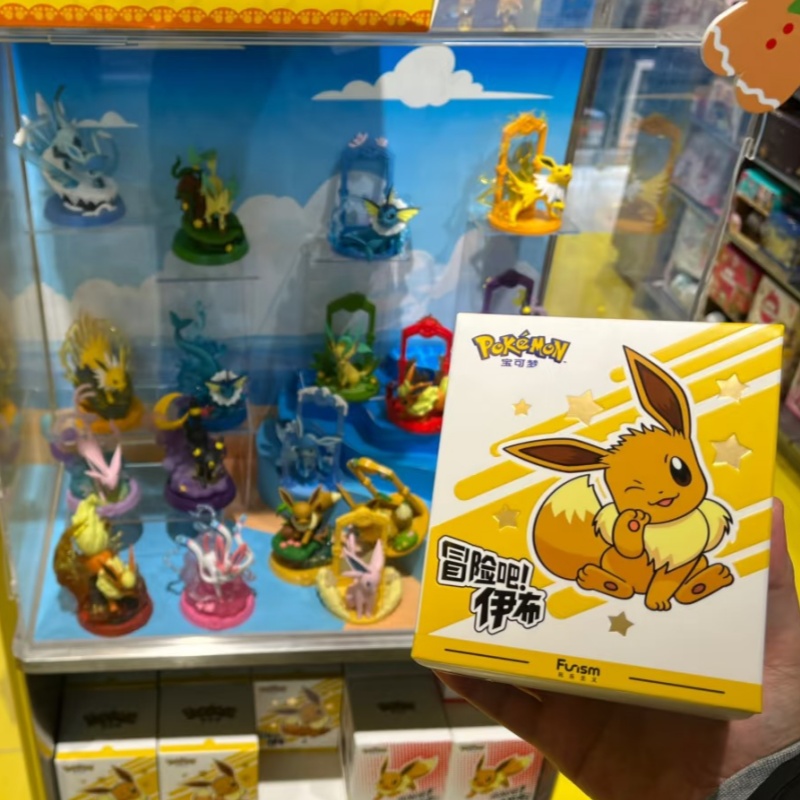 In Stock PokéMon Funism Origin - огляд і ціна Resin Art Case