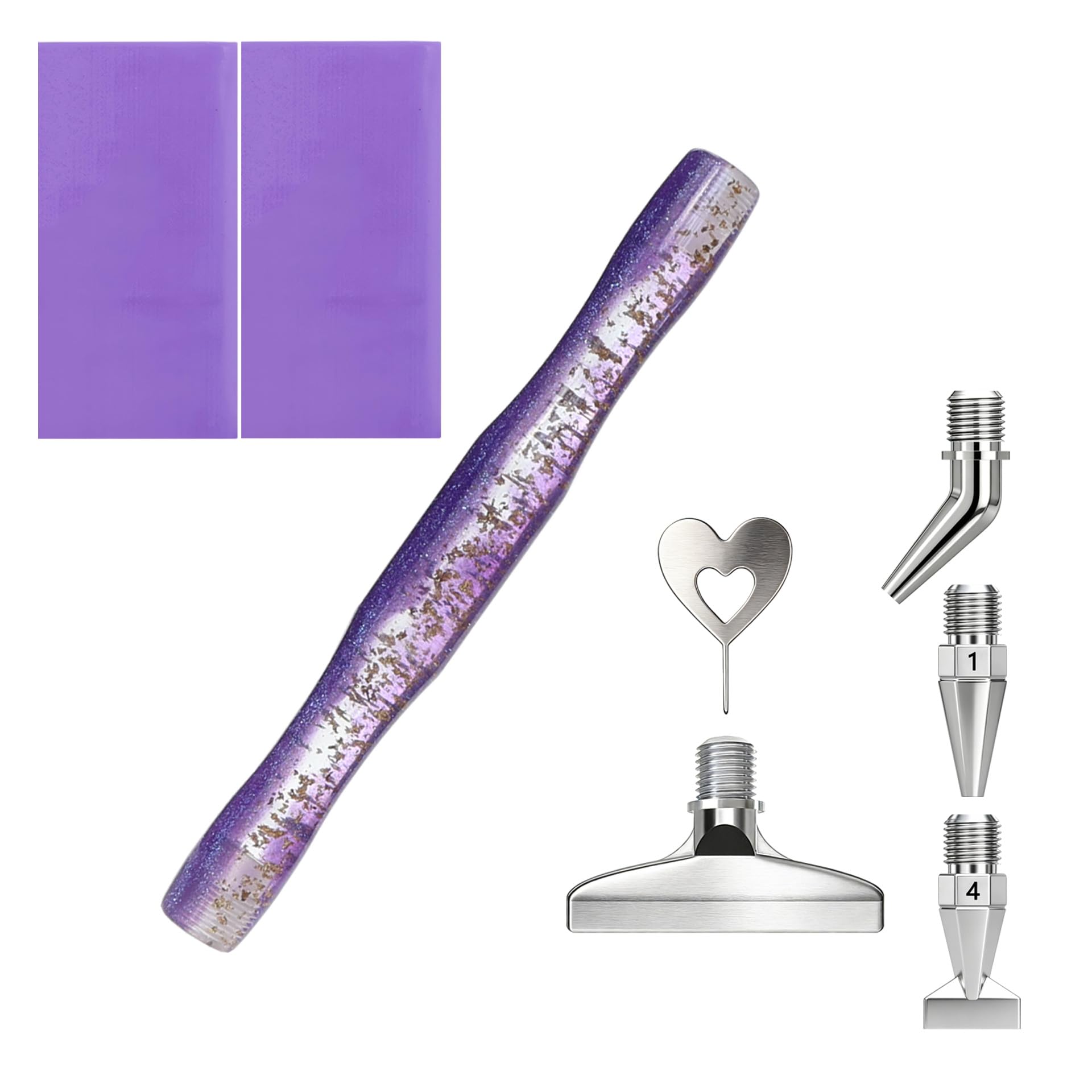 Diamond painting art pen, with - огляд і ціна Resin Art Craft