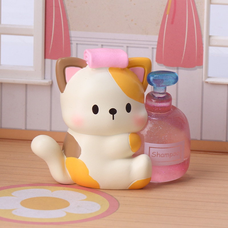Bath Time Meow Crew Blind Box  - огляд і ціна Resin Art Case