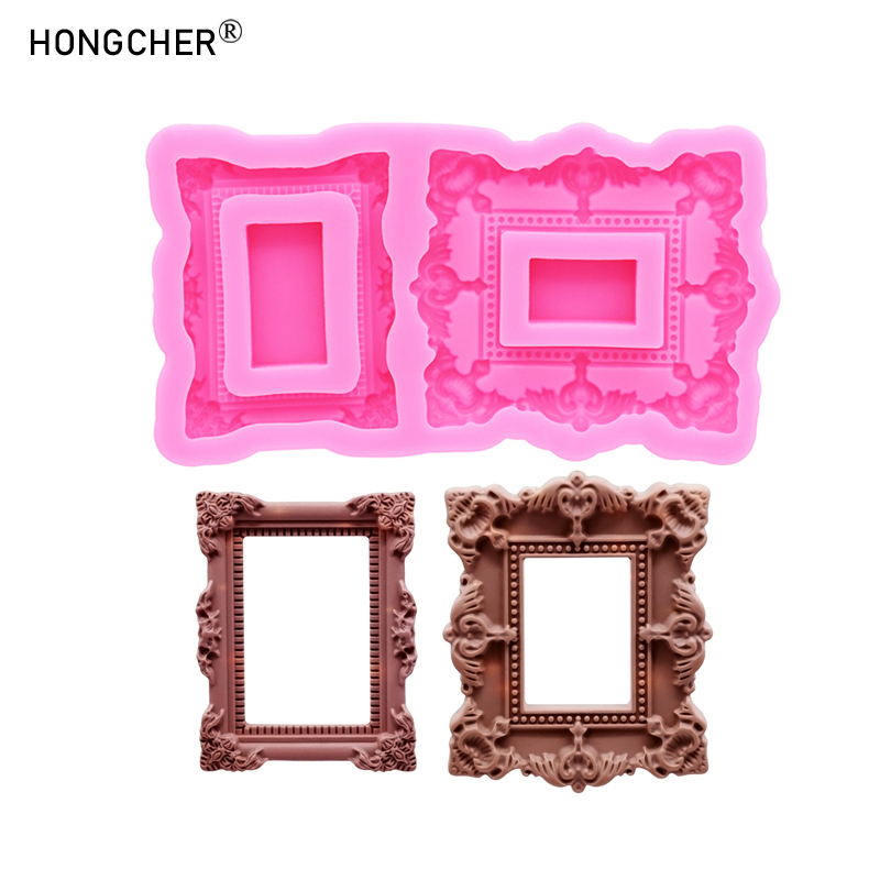 European Embossed Small Photo  - огляд і ціна Resin Art Mould