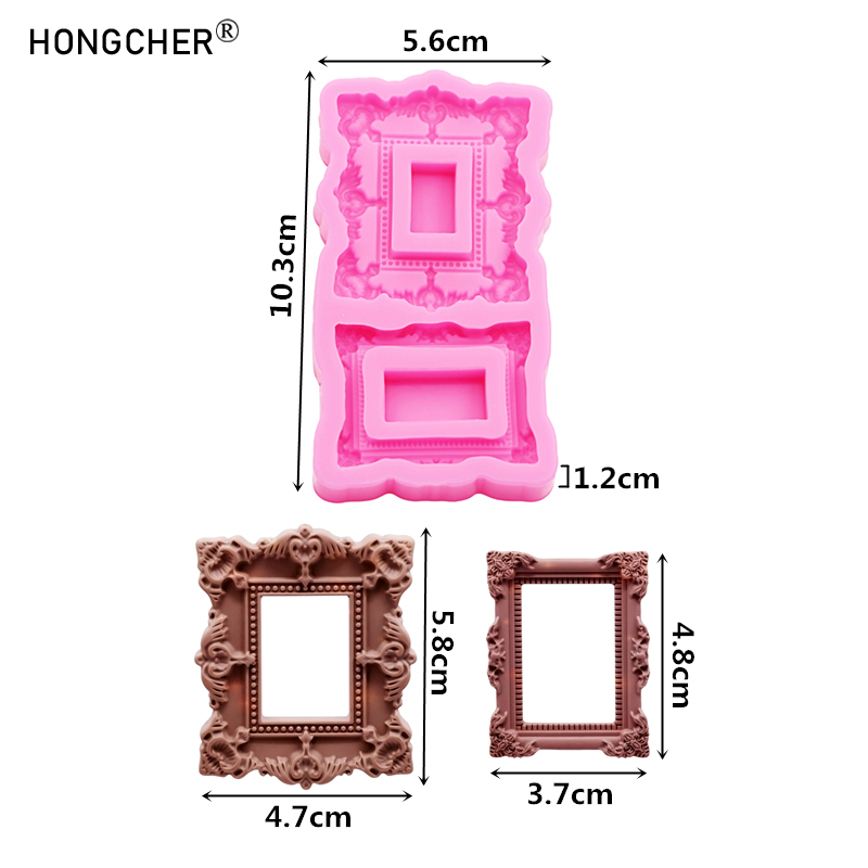 European Embossed Small Photo  - огляд і ціна Resin Art Mould