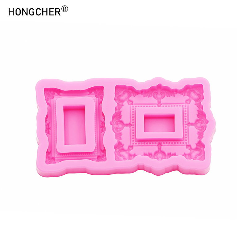 European Embossed Small Photo  - огляд і ціна Resin Art Mould
