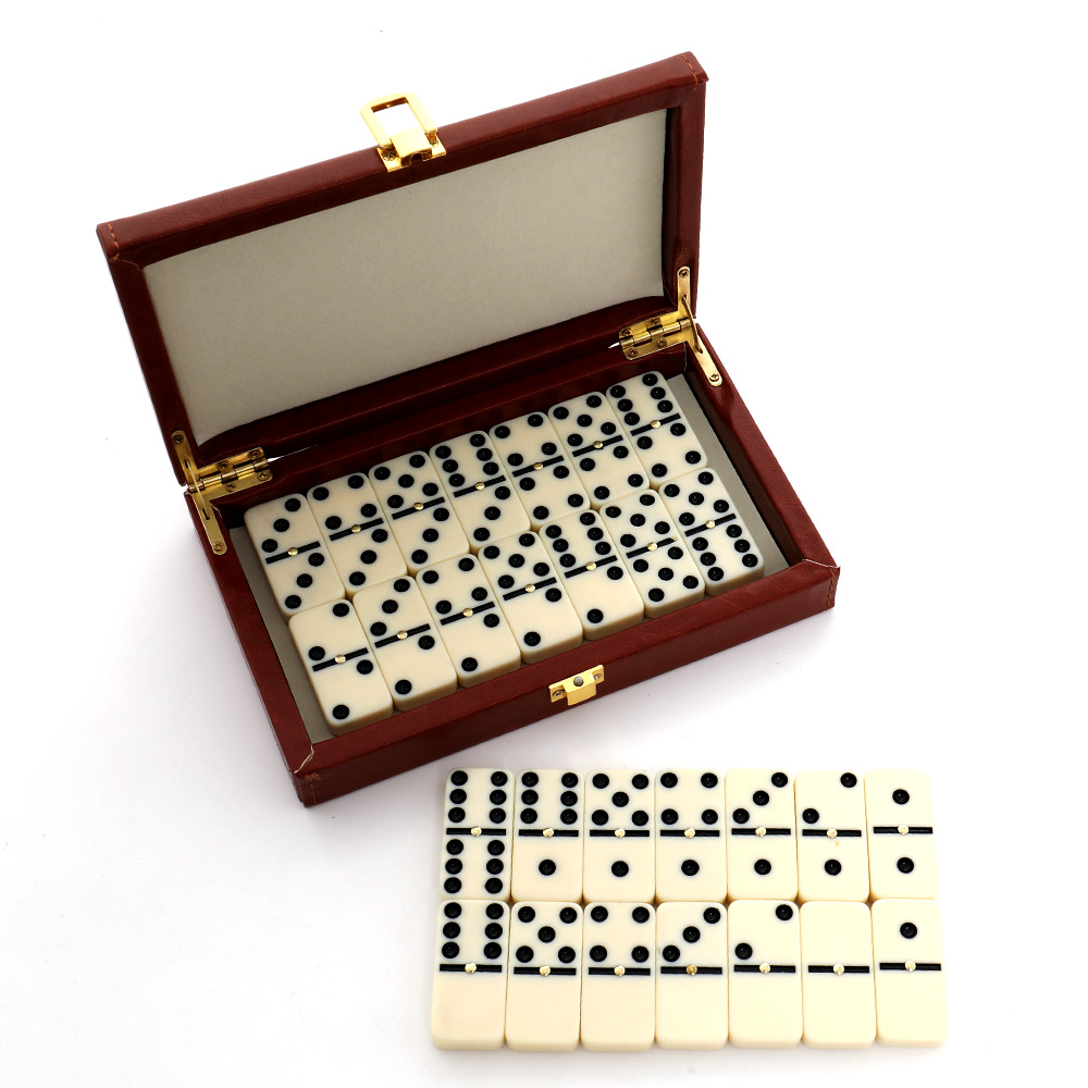 28Pcs Resin Domino Set Classic - огляд і ціна Resin Art Case