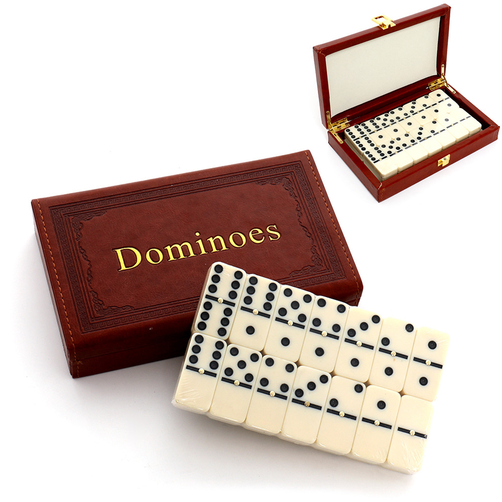 28Pcs Resin Domino Set Classic - огляд і ціна Resin Art Case