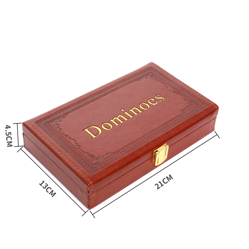 28Pcs Resin Domino Set Classic - огляд і ціна Resin Art Case