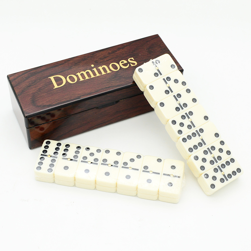 28Pcs Resin Domino Set Classic - огляд і ціна Resin Art Case