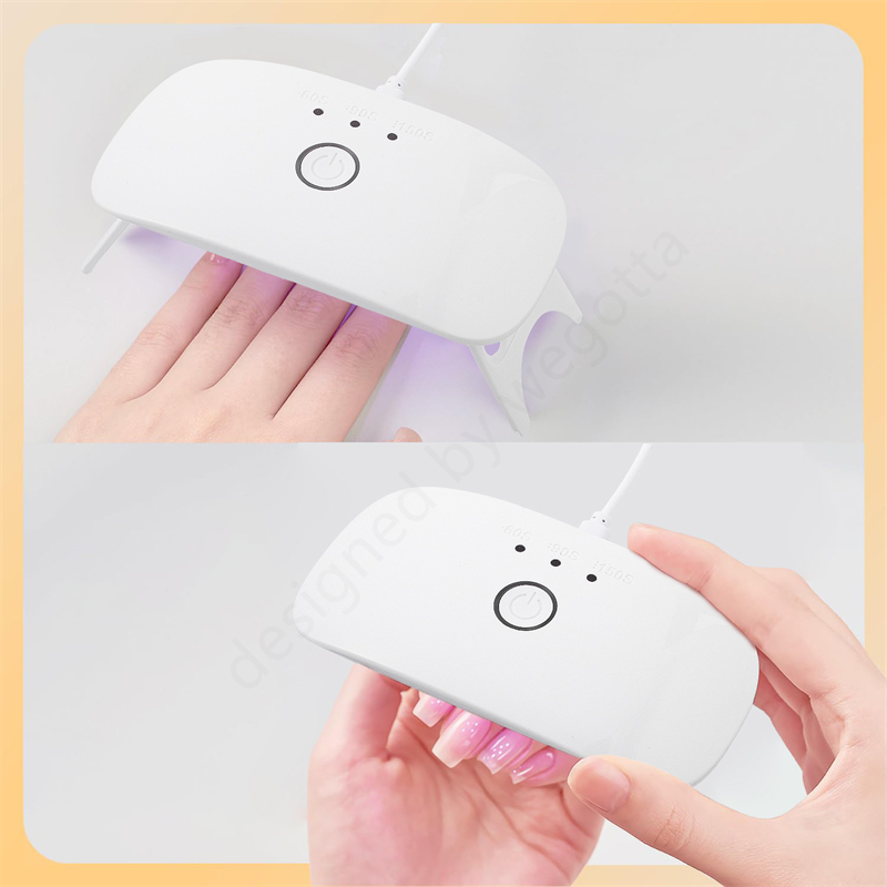 24W USB Rechargeable UV LED La - огляд і ціна Uv Lamp Nail Resin