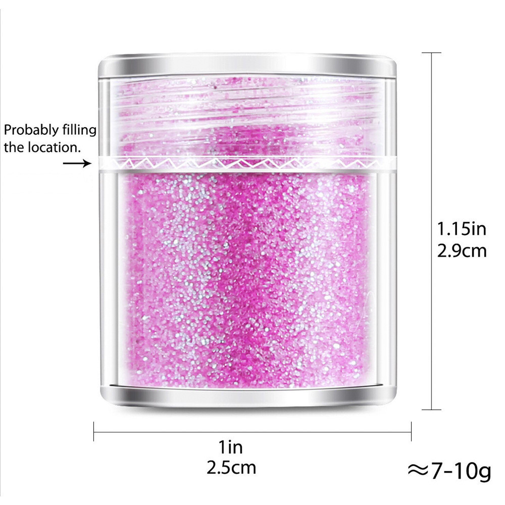 SNASAN 4Pcs Color Superfine Gl - огляд і ціна Resin Art Acrylic