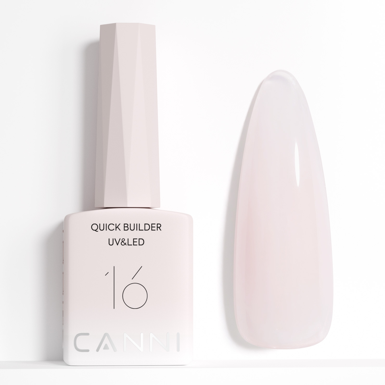 CANNI UV Construction Gel Fast - огляд і ціна Uv Lamp Nail Resin