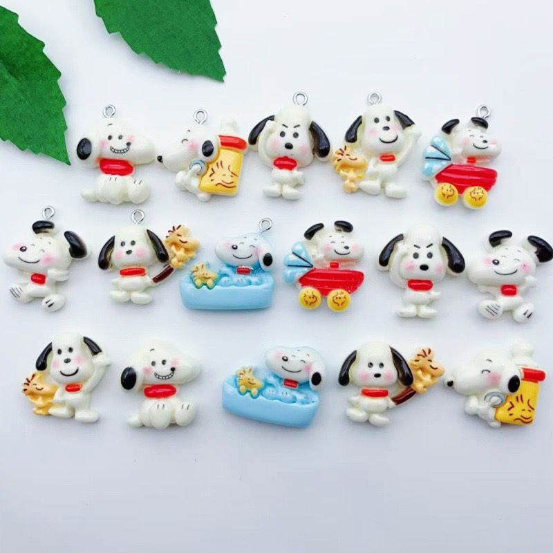 12pcs resin cartoon dog pendan - огляд і ціна Resin Art Box
