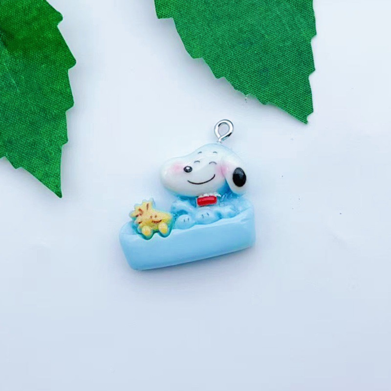 12pcs resin cartoon dog pendan - огляд і ціна Resin Art Box