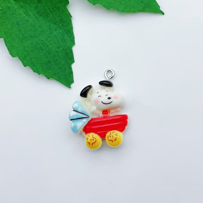 12pcs resin cartoon dog pendan - огляд і ціна Resin Art Box
