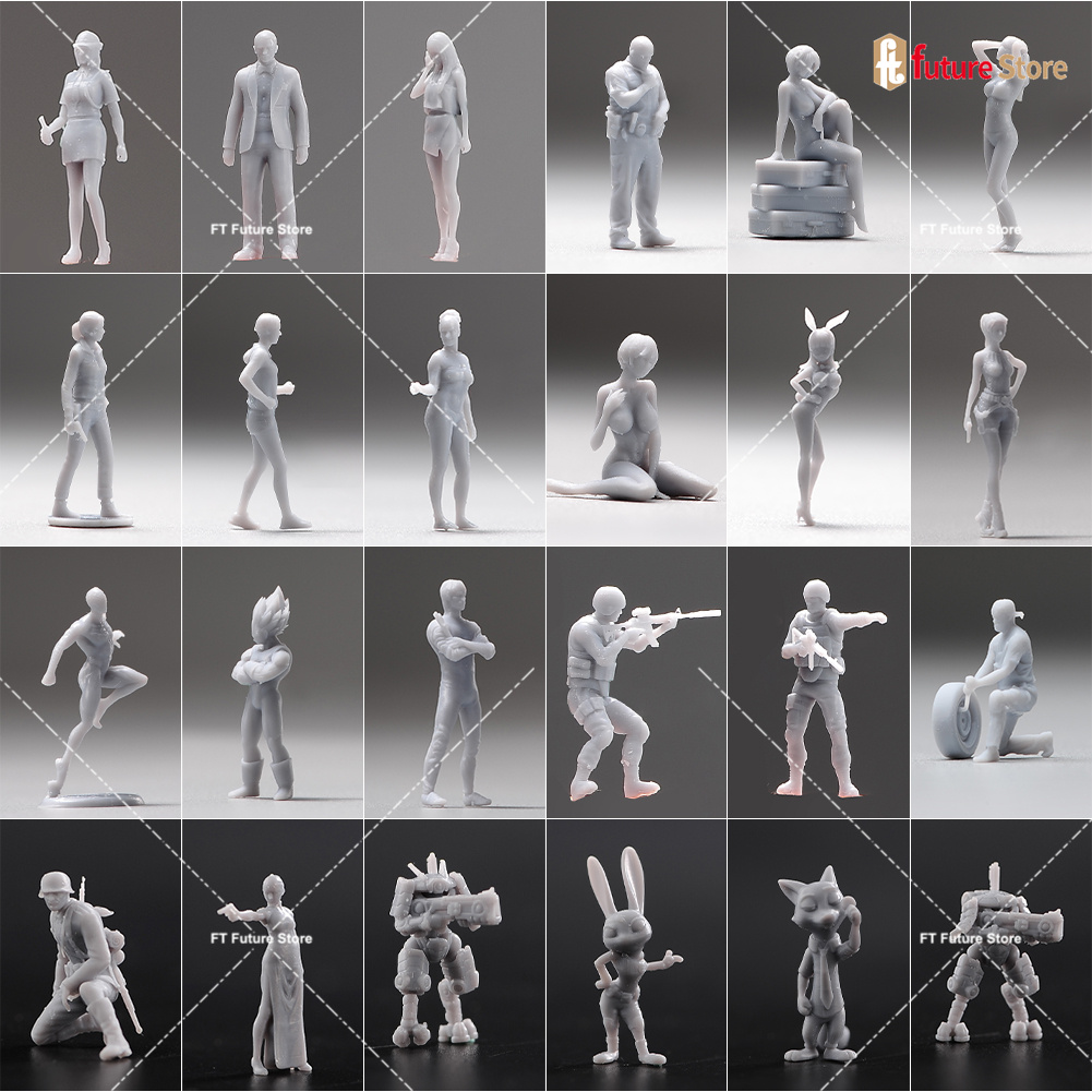DIY Blind Box 5/10 Pcs/Set Unp - огляд і ціна Resin Art Case