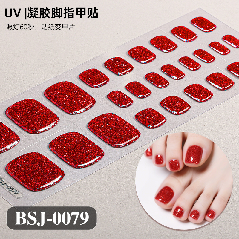 Toe Gel Nail Sticker Hardens w - огляд і ціна Uv Lamp Nail Resin