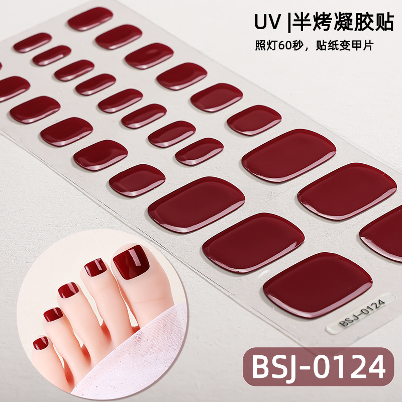 Toe Gel Nail Sticker Hardens w - огляд і ціна Uv Lamp Nail Resin