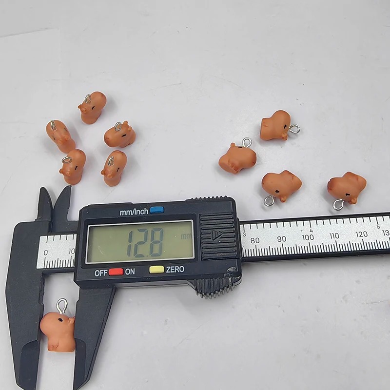 10pcs Cute Small Capybara Char - огляд і ціна Resin Art Box