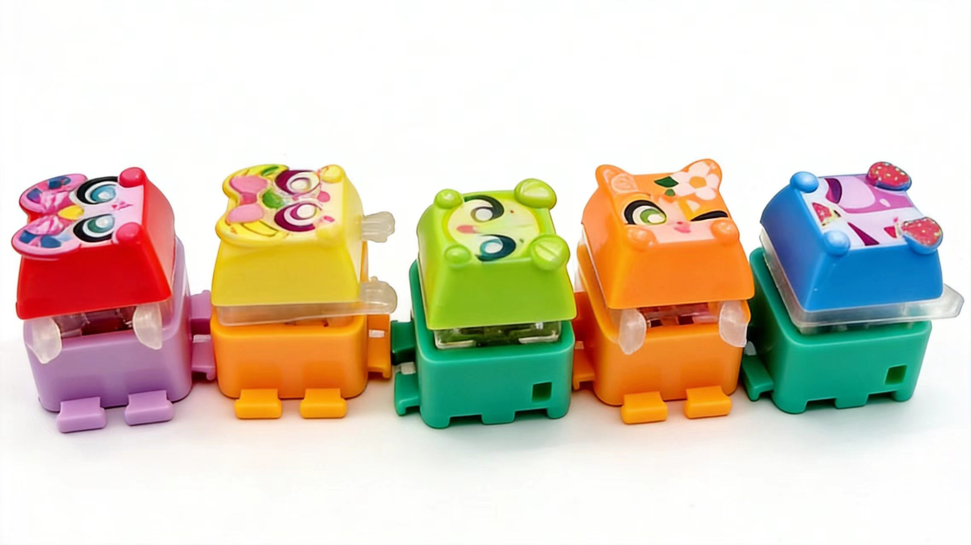 Fidget Keycap Keychain Light U - огляд і ціна Resin Art Case