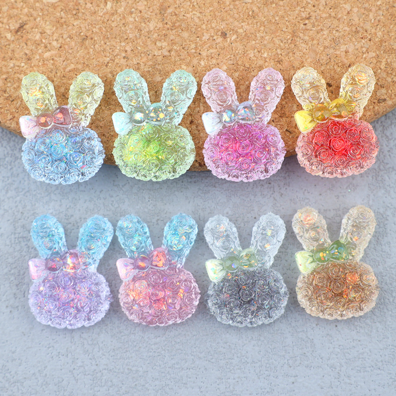 5PCS 18*25mm Luminous Gradient - огляд і ціна Resin Art Craft