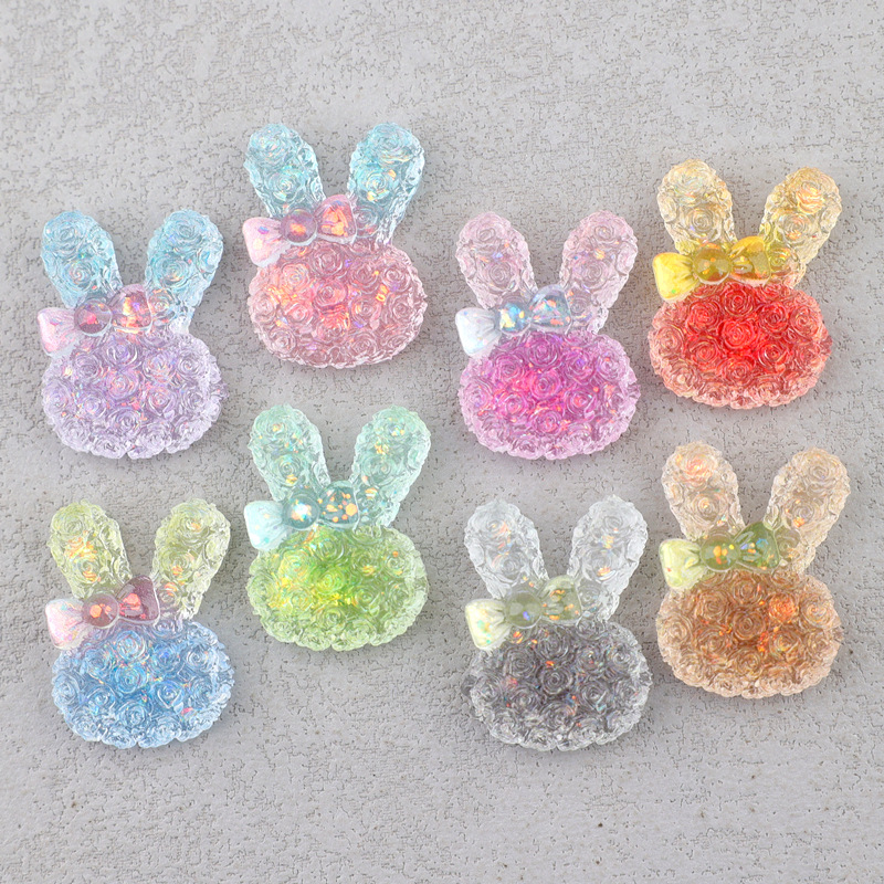5PCS 18*25mm Luminous Gradient - огляд і ціна Resin Art Craft