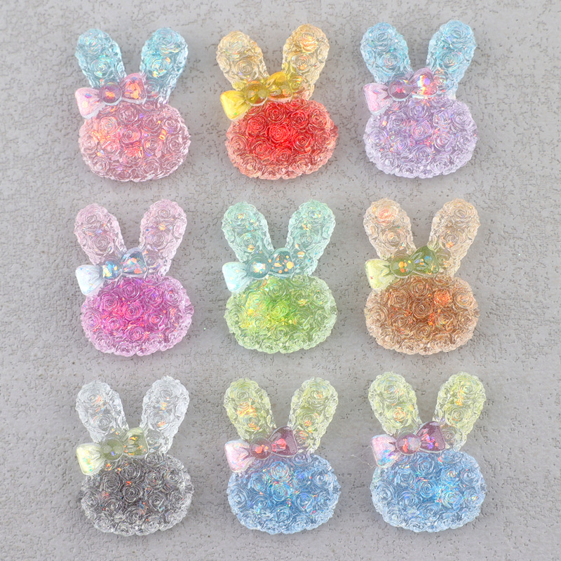 5PCS 18*25mm Luminous Gradient - огляд і ціна Resin Art Craft