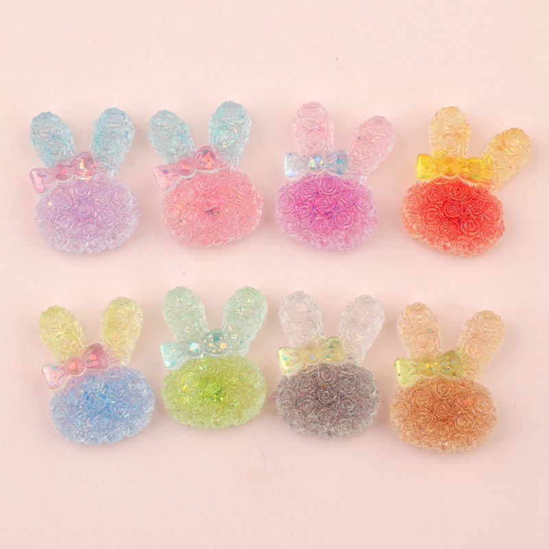 5PCS 18*25mm Luminous Gradient - огляд і ціна Resin Art Craft
