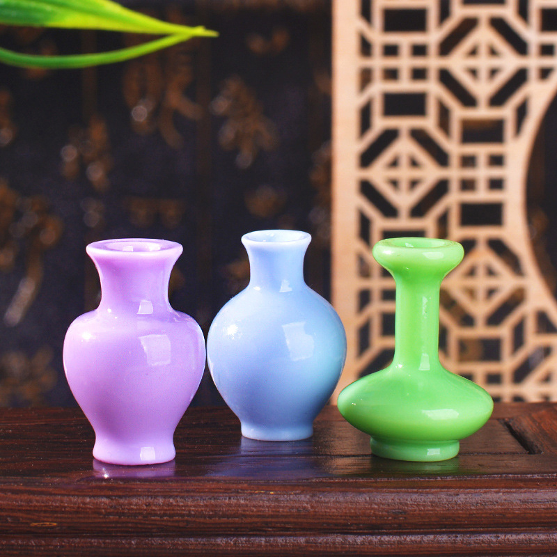8pcs Mini Colorful Vase Bottle - огляд і ціна Resin Art Bottle