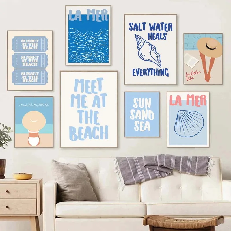 Seashells Meet Me At The Beach - огляд і ціна Resin Art Quotes