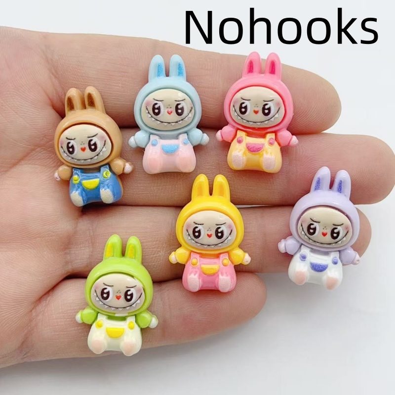 10Pcs Kawaii Rabbit Strawberry - огляд і ціна Resin Art Box